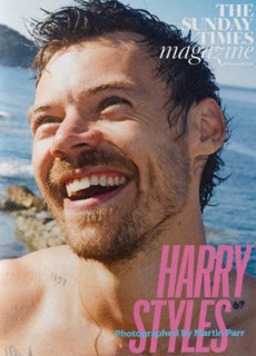 The Sunday Times Magazine - Harry Styles Magazine Issue HARRY
