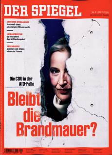 Der Spiegel Magazine Issue NO9