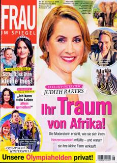 Frau Im Spiegel Weekly Magazine Issue NO8