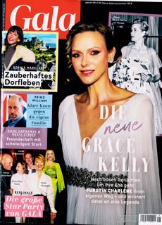 Gala (German) Magazine Issue NO8