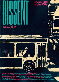 Dissent Magazine Issue WIN 26