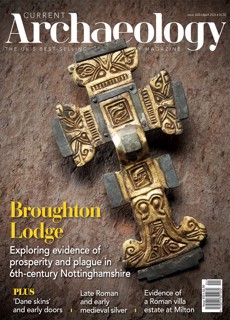 Current Archaeology Magazine Issue NO 433