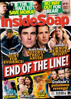 Inside Soap Magazine Issue 11/04/2026