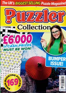 Puzzler Collection Magazine Issue NO 506