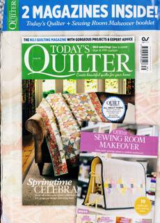 Todays Quilter Magazine Issue NO 139