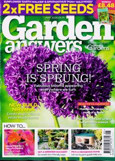 Garden Answers Magazine Issue MAY 26