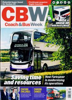 Coach And Bus Week Magazine Issue NO 1724