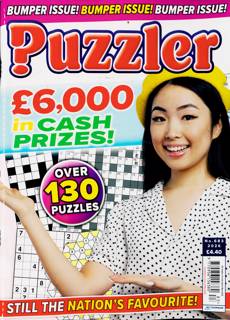Puzzler Magazine Issue NO 683
