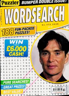 Puzzler Word Search Magazine Issue NO 372