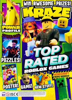Kraze Magazine Issue NO 153