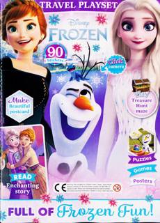 Frozen Magazine Issue NO 193
