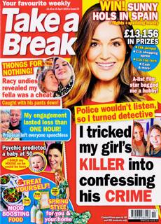 Take A Break Magazine Issue NO 14