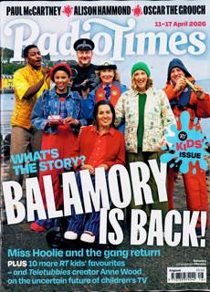 Radio Times England Magazine Issue 11/04/2026