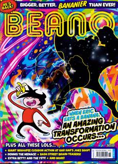 Beano Magazine Issue 11/04/2026