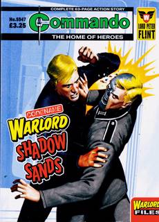 Commando Home Of Heroes Magazine Issue NO 5947