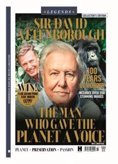 Living Legends Series Magazine Issue DAVID ATT