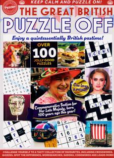 Puzzler Presents Magazine Issue NO 52