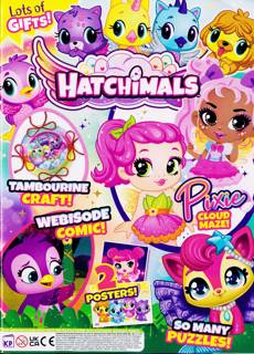 Hatchimals Magazine Issue NO 91