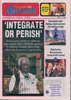 Gleaner Magazine Issue 09/04/2026