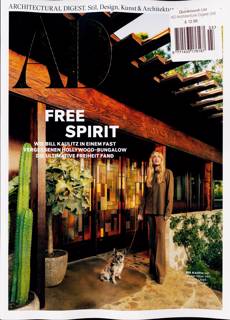 Architectural Digest German Magazine Issue NO 3