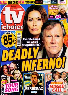 Tv Choice England Magazine Issue NO 16