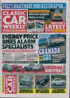 Classic Car Weekly Magazine Issue 08/04/2026
