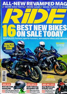 Ride Magazine Issue MAY 26