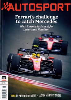 Autosport Magazine Issue MAY 26