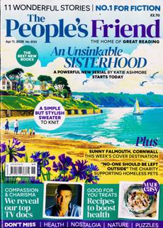 Peoples Friend Magazine Issue 11/04/2026