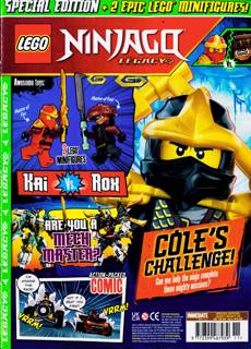 Lego Specials Magazine Issue LEGACY42