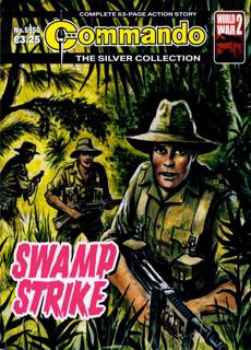 Commando Silver Collection Magazine Issue NO 5950