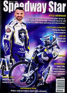 Speedway Star Magazine Issue 11/04/2026