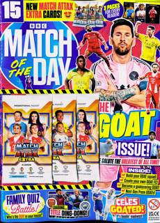 Match Of The Day  Magazine Issue NO 749