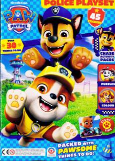 Paw Patrol Magazine Issue NO 170
