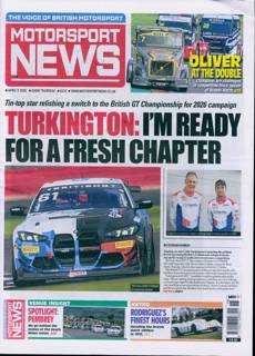 Motorsport News Magazine Issue 09/04/2026