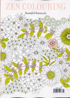 Zen Colouring Magazine Issue NO 99