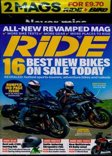 Ride Bike Value Pack Magazine Issue MAY 26