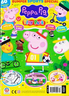 Peppa Pig Play Pack Magazine Issue NO 203