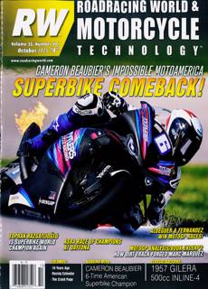 Roadracing World Magazine Issue OCT 25
