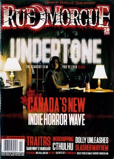 Rue Morgue Magazine Issue MAR/APR26