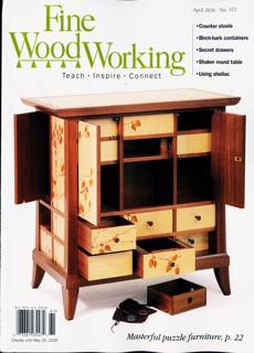 Fine Woodworking Specials Magazine Issue APR 26