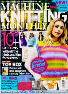 Machine Knitting  Magazine Issue MAY 26