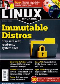 Linux Magazine Issue NO 306