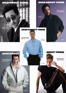 Man About Town Magazine Issue SPR/SUM