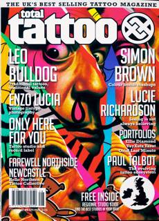 Total Tattoo Magazine Issue NO 228