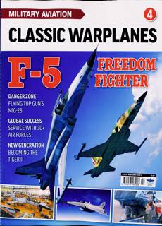 Classic Warplanes Magazine Issue NO 4