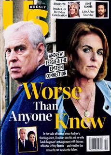 Us Weekly Magazine Issue 09/03/2026