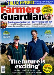 Farmers Guardian Magazine Issue 10/04/2026