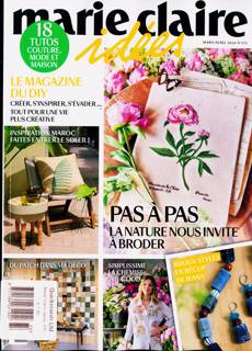 Marie Claire Idees Magazine Issue NO 173