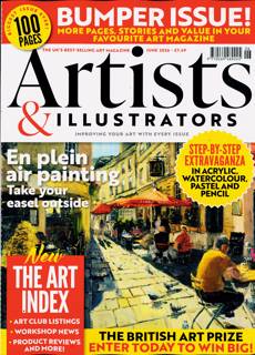 Artists & Illustrators Magazine Issue JUN 26